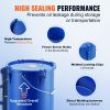 Fryer Grease Bucket, 6 Gal Oil Disposal Caddy Carbon Steel Fryer Oil Bucket with Rust-Proof Coating