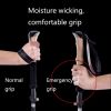 Folding Trekking Poles for use Outdoor Camping & Hiking - Random Colour - Style A