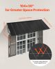 Fixed Metal Awning 104 x 36 in
