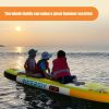 inflatable paddle board 8'  Kids Sup including sup paddle, paddleboard backpack, pump, leash - green