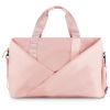 Clarissa Gymnase - Travel Compartment Tote - Pink