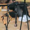 Outdoor Camping Bell Hiking Safety Avoiding Bear Bell - Black - Camping Bell