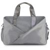 Clarissa Gymnase - Travel Compartment Tote - Gray