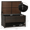 Rattan Storage Cabinet - default title