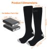 Electric Heated Socks for Men Women Battery Powered Heated Socks Rechargeable