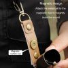 Outdoor Camping Bell Hiking Safety Avoiding Bear Bell - Apricot - Camping Bell