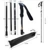 Folding Trekking Poles for use Outdoor Camping & Hiking - Random Colour - Style C