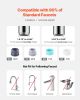 Faucet Mount Water Filter, Horizontal Water Purifier for Sink Tap