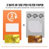 Fryer Filter Paper 100 Sheets 25.7" x 16.9", Replacement Deep Fryer Filter Sheets for 55L-58L Commercial Mobile Fryer Filter Machine