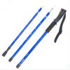 Three-section Straight Handle Retractable Trekking Poles - Blue - Walking Sticks