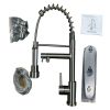 Kitchen Faucet with Pull Down Sprayer
