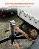 A-Frame Trailer Jack, 5000 lbs Dynamic Load Capacity