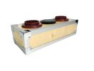 Yakimoto Vintage Wooden Cooler With Wireless Fast Charger