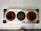 Yakimoto Vintage Wooden Cooler With Wireless Fast Charger