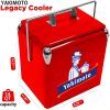 Yakimoto Classic Retro Metal Ice Chest