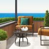 Cast Aluminum Outdoor Side Table