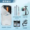 inflatable paddle board 11'  Sup including sup paddle, paddleboard backpack, pump, leash - grey