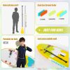 inflatable paddle board 8'  Kids Sup including sup paddle, paddleboard backpack, pump, leash - yellow