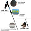 Folding Trekking Poles for use Outdoor Camping & Hiking - Random Colour - Style D