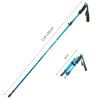 Folding Outdoor Handrails Trekking Walking Sticks - Sky Blue - Walking Sticks