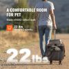 Cat Carrier with Wheels