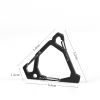 Multi-functional Portable Triangle Hook Hanging Buckle for Outdoor - Black - Triangle Hook