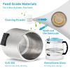 4L Water Distiller 1L/H Distilled Water Filter Timing Temp Display 750W - Silver