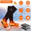 Electric Heated Socks for Men Women Battery Powered Heated Socks Rechargeable