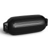 4 Ribbed Marine 8.5" x 27"  Boat Fender Vinyl Bumper - Black