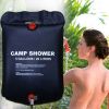 Outdoor Portable Camping Shower Water Bag for Home Use - Black - Camping Shower