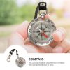 Retro Elegent Compass for Use Outdoor Hikting - As pic show - Style A