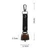 Outdoor Camping Bell Hiking Safety Avoiding Bear Bell - Black - Camping Bell