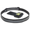 The Lighted Runner - Elite - Lighted Clip on Accessories - Black