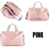 Clarissa Gymnase - Travel Compartment Tote - Pink