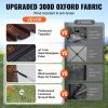 Pop Up Gazebo Tent, 12.5x12.5FT Quick Set Screen Tent with Mosquito Netting, Brown - 12.5 x 12.5 ft - Brown