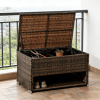 Rattan Storage Cabinet - default title