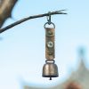 Outdoor Camping Bell Hiking Safety Avoiding Bear Bell - Apricot - Camping Bell