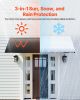 Fixed Metal Awning 104 x 36 in