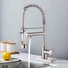 Kitchen Faucet with Pull Down Sprayer