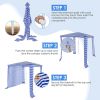 Foldable Easy-Assembly Sun-Shade Shelter Beach Canopy - Style A - 6.6' x 6.6'