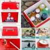 Yakimoto Classic Retro Metal Ice Chest