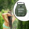 Outdoor Portable Camping Shower Water Bag for Home Use - Green - Camping Shower