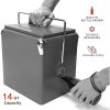 Yakimoto Classic Retro Metal Ice Chest