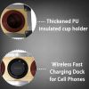 Yakimoto Vintage Wooden Cooler With Wireless Fast Charger