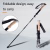 Folding Trekking Poles for use Outdoor Camping & Hiking - Random Colour - Style A