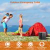 Foldable Emergency Toilet