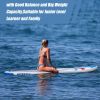 inflatable paddle board 11'  Sup including sup paddle, paddleboard backpack, pump, leash - red