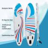 inflatable paddle board 11'  Sup including sup paddle, paddleboard backpack, pump, leash - red
