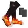 Electric Heated Socks for Men Women Battery Powered Heated Socks Rechargeable