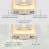 Outdoor Waterproof Camping Lantern Speaker with 3 LED Light Colors - White